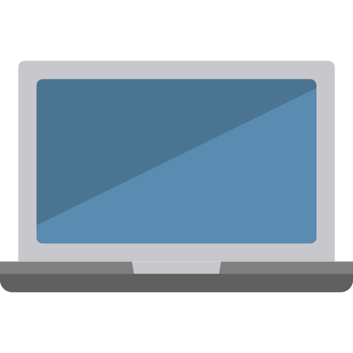 ordenador portátil Payungkead Flat icono