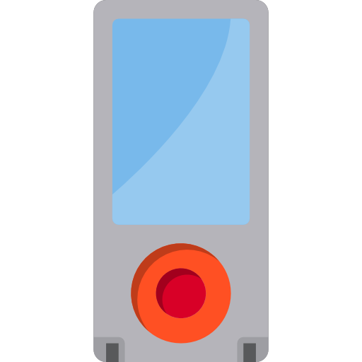 아이팟 Payungkead Flat icon
