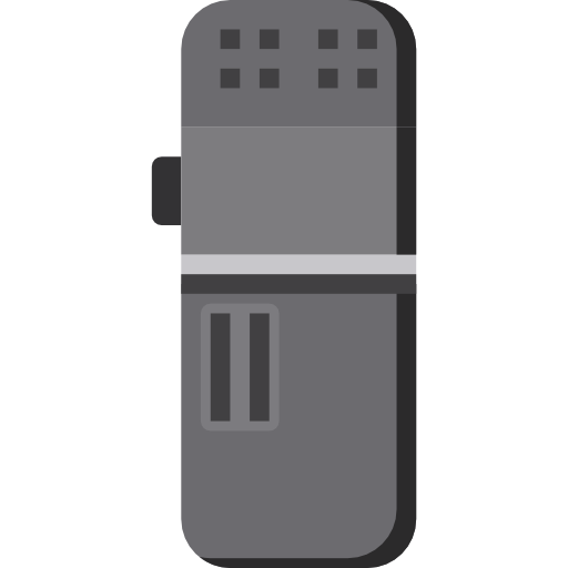 Tape recorder Payungkead Flat icon