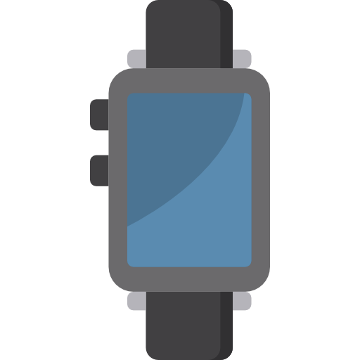 horloge Payungkead Flat icoon