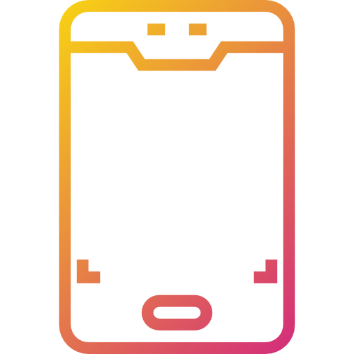 smartphone Payungkead Gradient icona