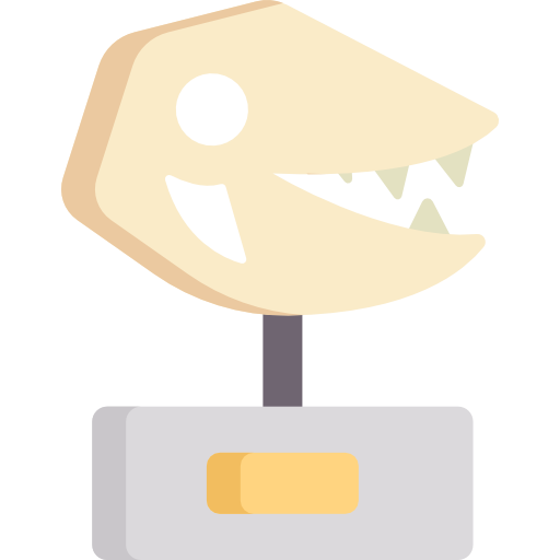 化石 Special Flat icon