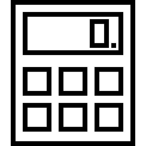 taschenrechner Payungkead Lineal icon