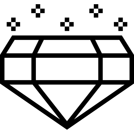 diamante Payungkead Lineal icono