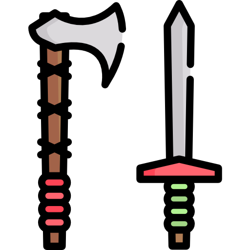 Weapons Special Lineal color icon