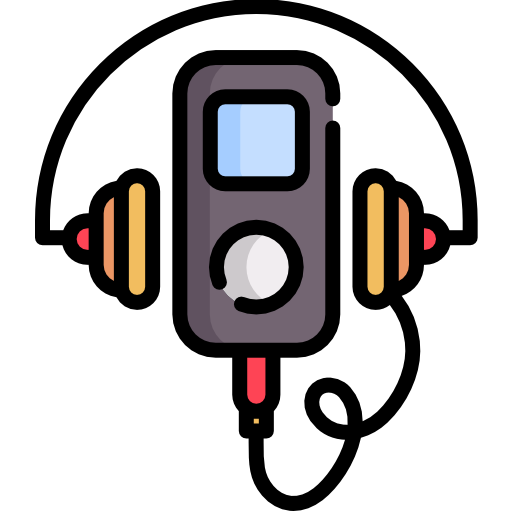 오디오 가이드 Special Lineal color icon