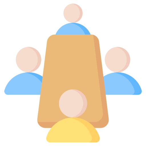Committee Generic color fill icon