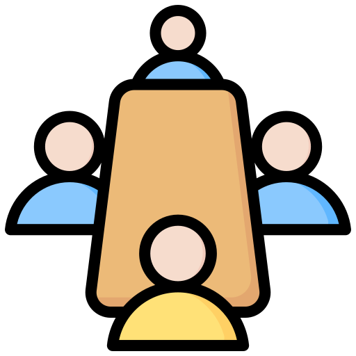 Committee Generic color lineal-color icon