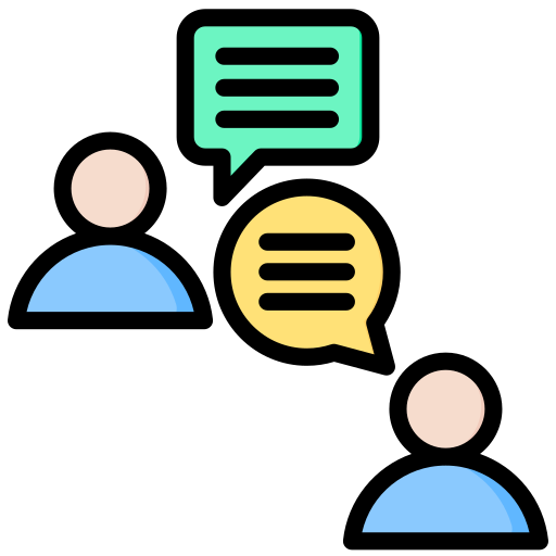 Communication Generic color lineal-color icon