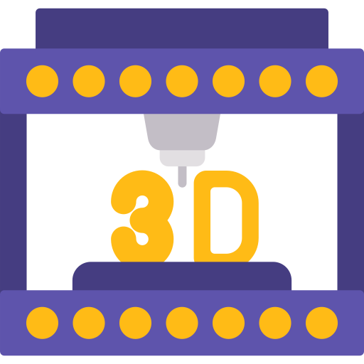 3dプリント Generic color fill icon