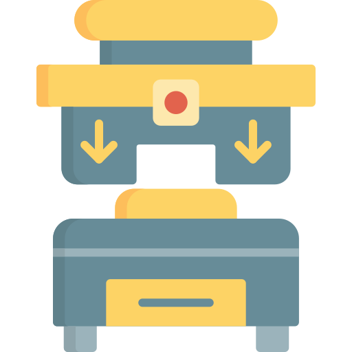 pressmaschine Generic color fill icon