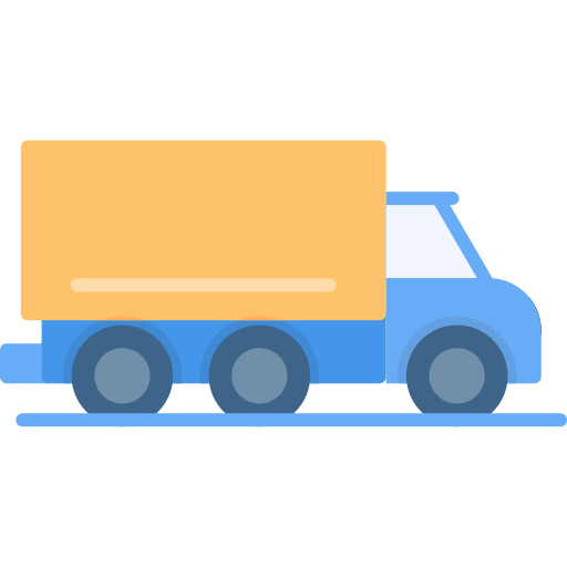camion da carico Generic color fill icona