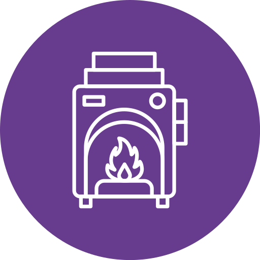 Furnace Generic color fill icon