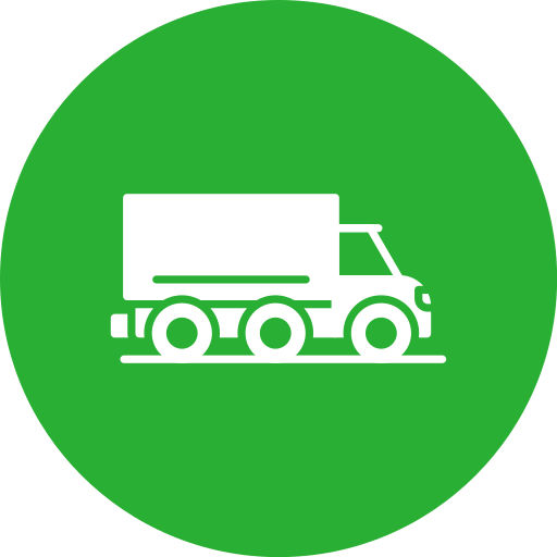 Cargo truck Generic color fill icon