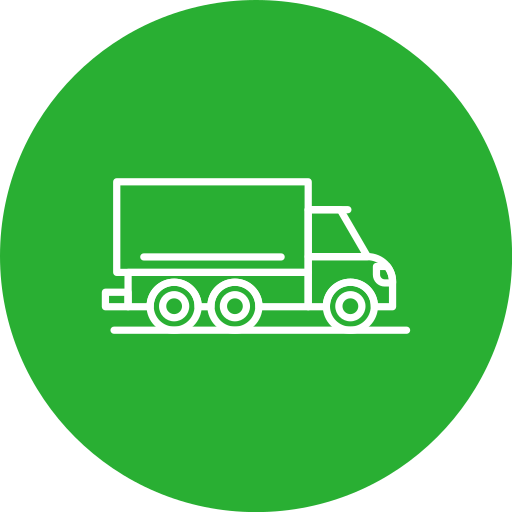 lastwagen Generic color fill icon