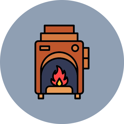 Furnace Generic color lineal-color icon
