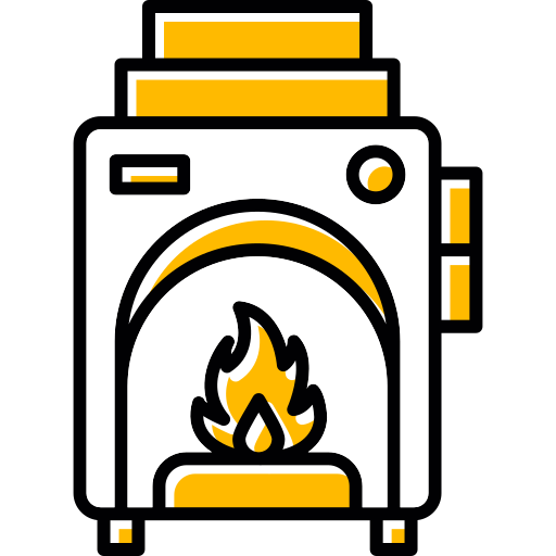 炉 Generic color lineal-color icon