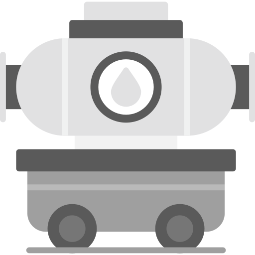 Tanker truck Generic color fill icon