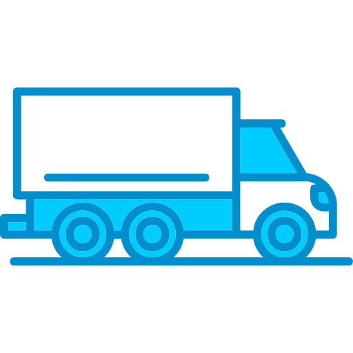 camion de marchandises Generic color lineal-color Icône