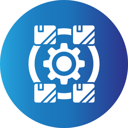 Machinery Generic gradient fill icon