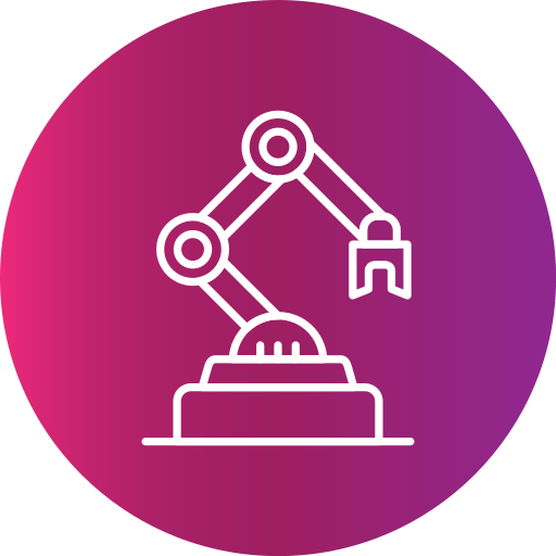 産業用ロボット Generic gradient fill icon
