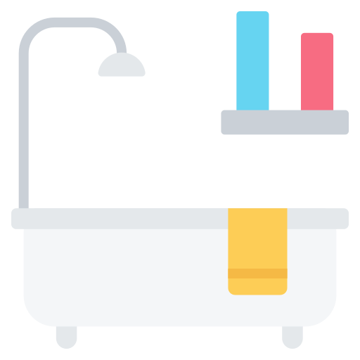 badezimmer Generic color fill icon