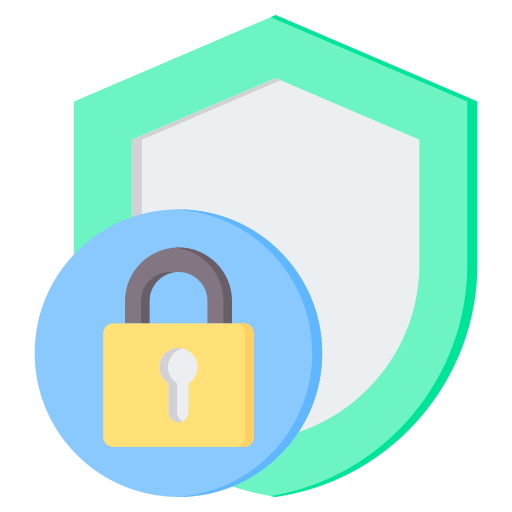 Secure access Generic color fill icon