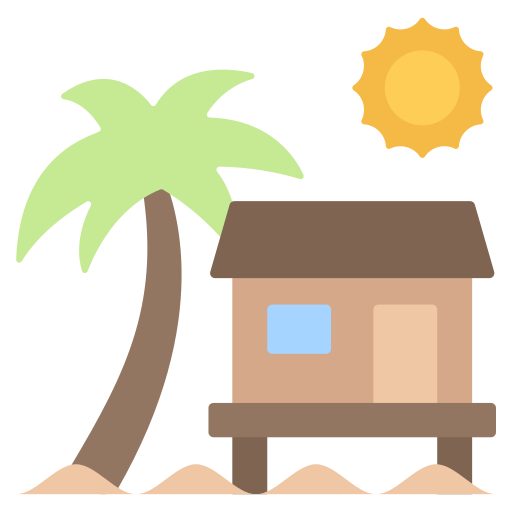 resort Generic color fill icon