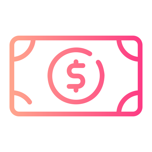 pieniądze Generic gradient outline ikona