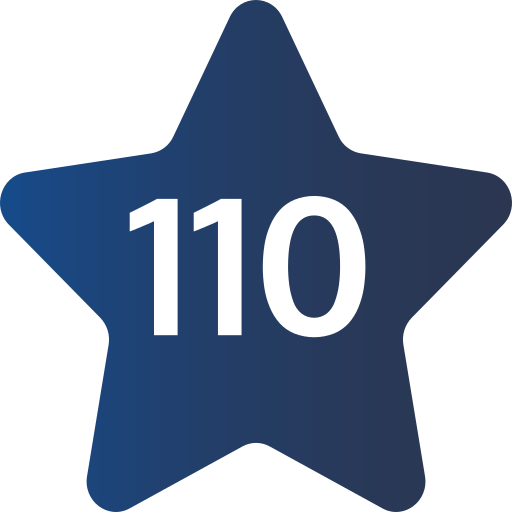 110 Generic gradient fill icon