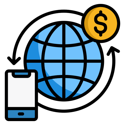 Remittance Generic color lineal-color icon