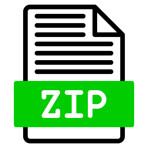 ジップ Generic color lineal-color icon