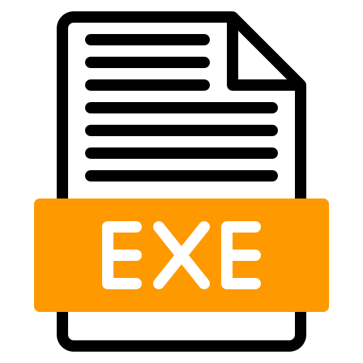 exe Generic color lineal-color icona