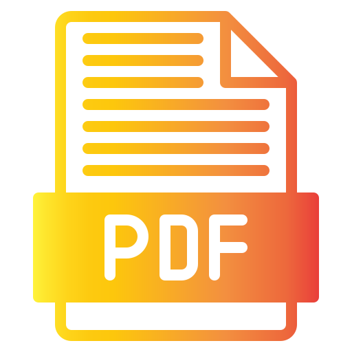 pdf Generic gradient fill icon