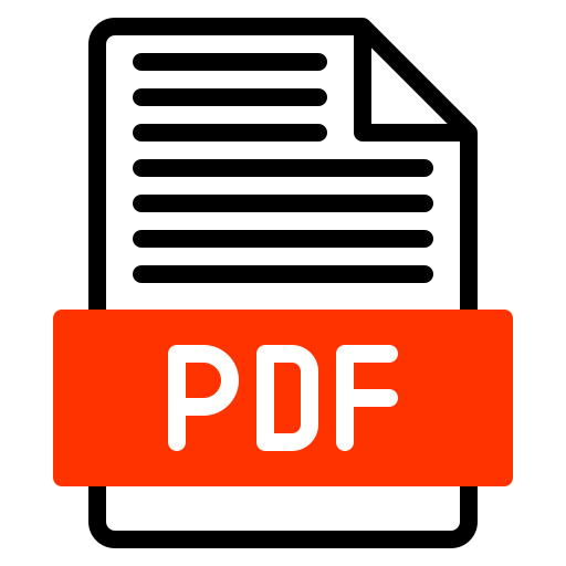 Pdf Generic color lineal-color icon