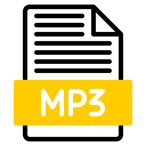 Mp3 Generic color lineal-color icon