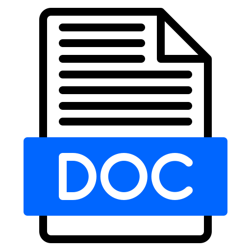 doc Generic color lineal-color Icône