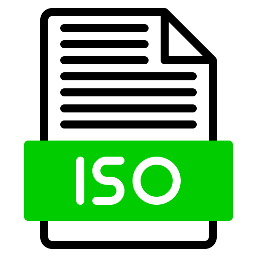 Iso Generic color lineal-color icon