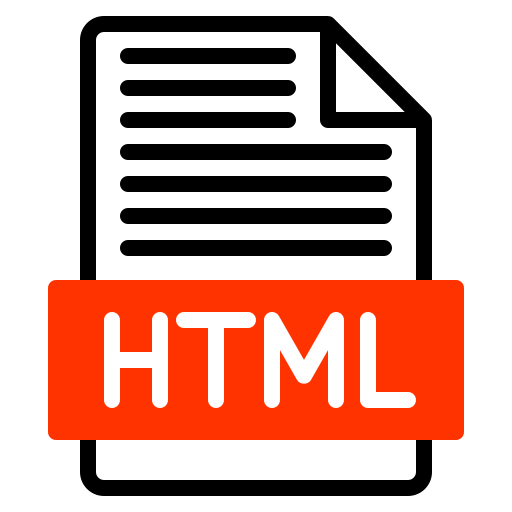 html Generic color lineal-color icono