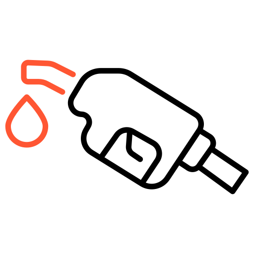 kraftstoff Generic color outline icon