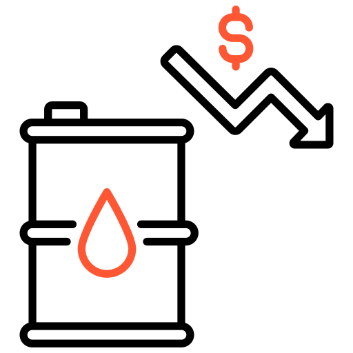 prix du pétrole Generic color outline Icône