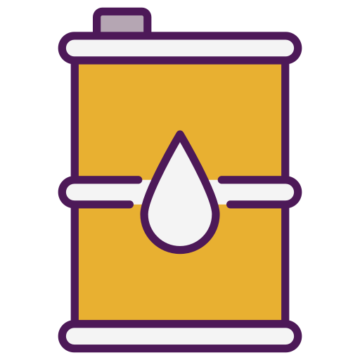 barril de petróleo Generic color lineal-color icono
