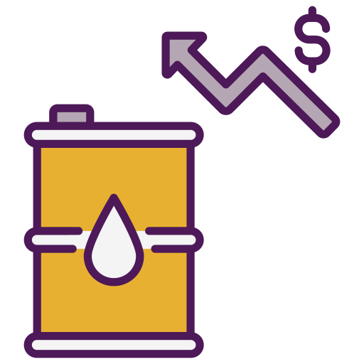 Ölpreis Generic color lineal-color icon