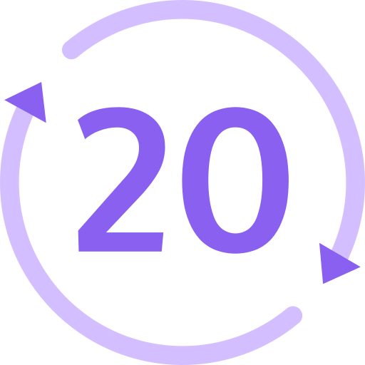 zwanzig Generic color outline icon