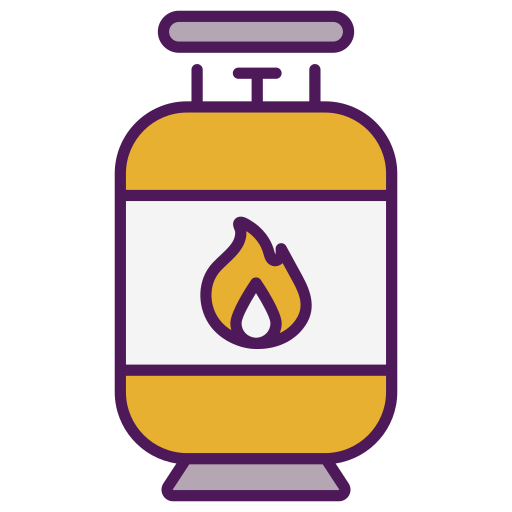 ガス Generic color lineal-color icon