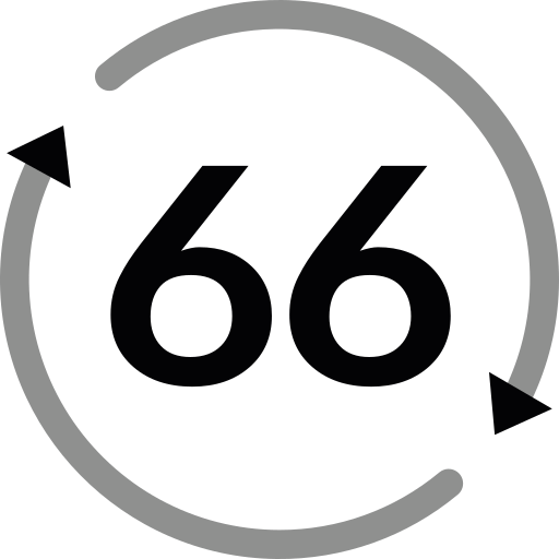 66 Generic color outline icon