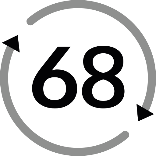 68 Generic color outline icon