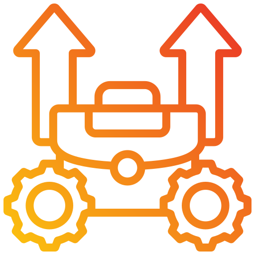 경력 발전 Generic gradient outline icon