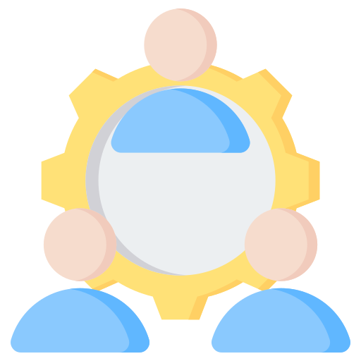 Stakeholder Generic color fill icon