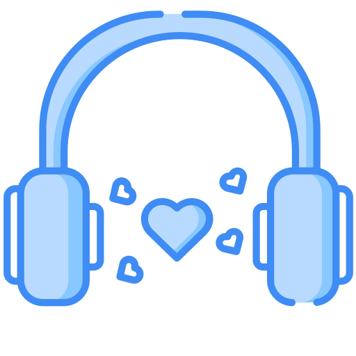 Love music Generic color lineal-color icon